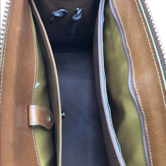 Dooney & Bourke Vintage Satchel With Strap - Picture 4 of 8